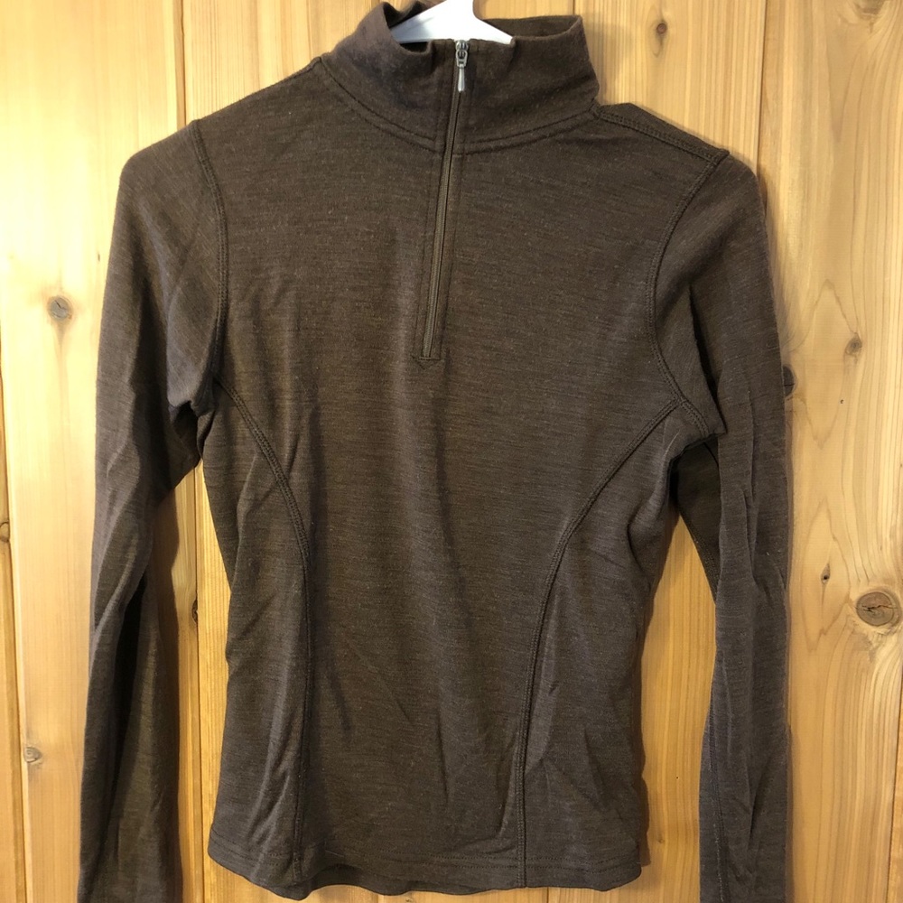 Smartwool Midweight Merino 1/4 Zip Baselayer